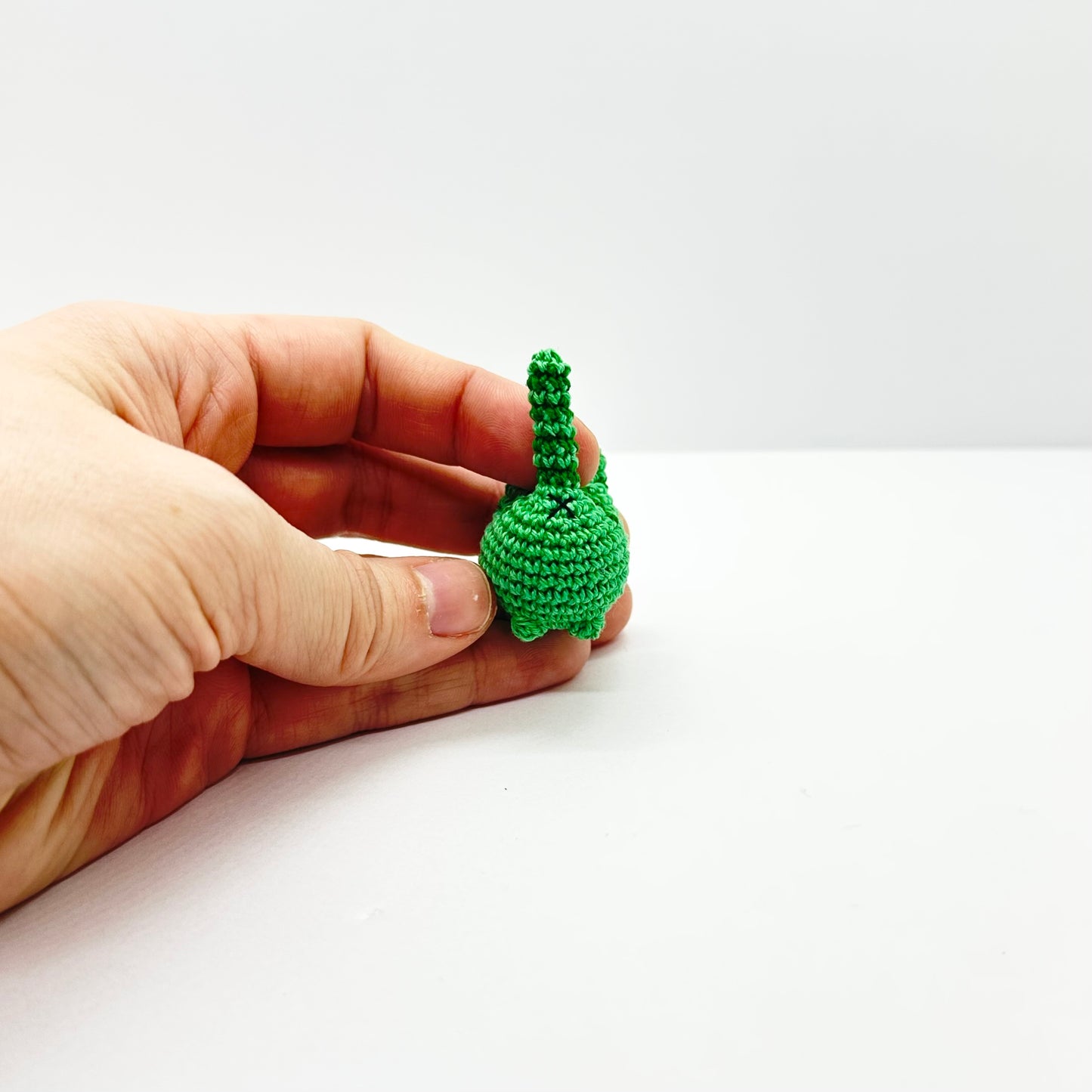 MADE TO ORDER: Itty Bitty Kitty - Green Tabby