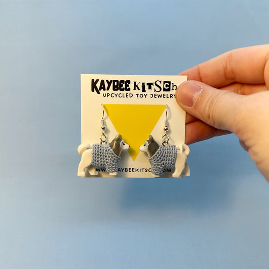 Huskies Small "Sweater Friend" Earrings