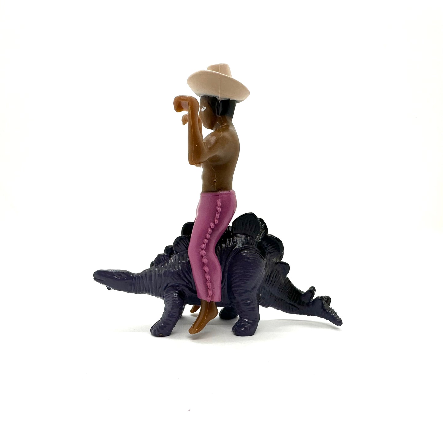 Dinosaur Cowboy Figurine