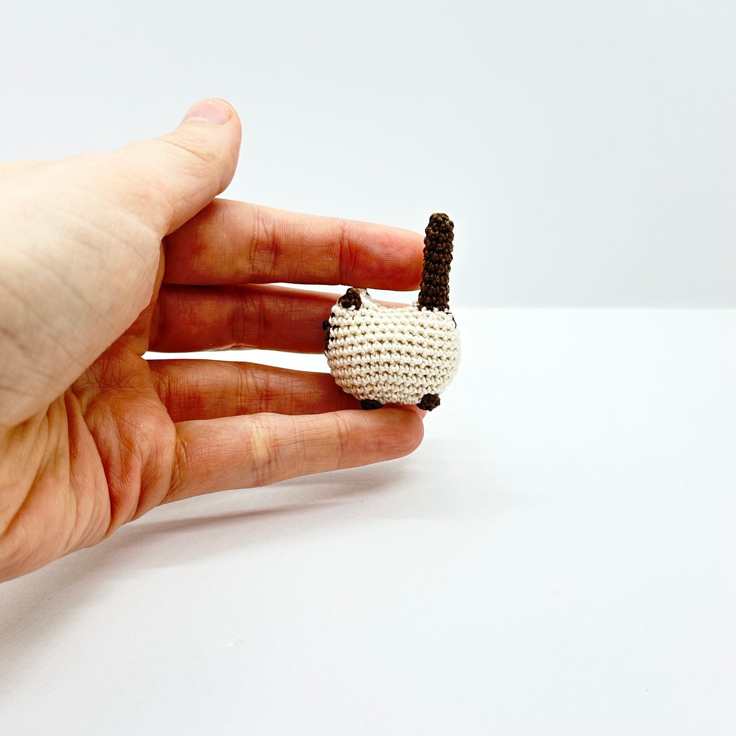 MADE TO ORDER: Itty Bitty Kitty - Siamese Cat