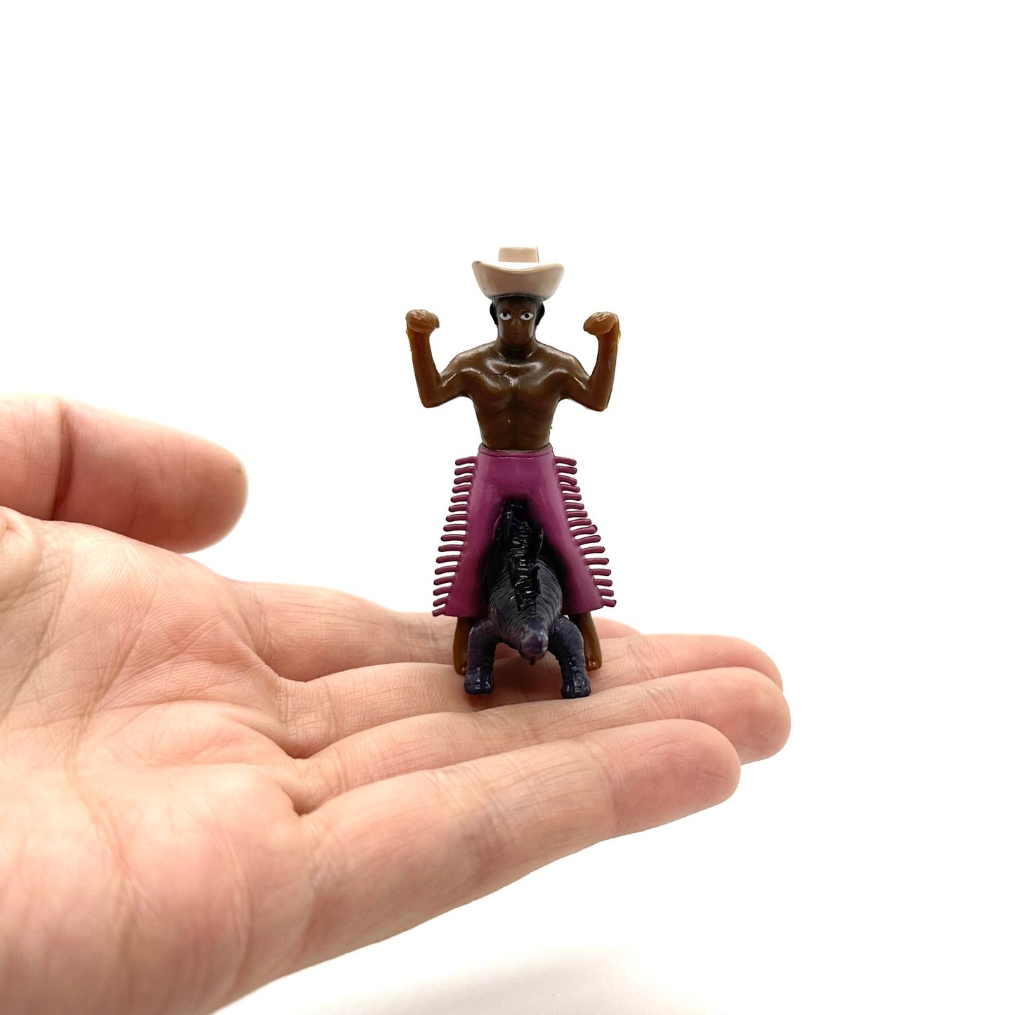 Dinosaur Cowboy Figurine