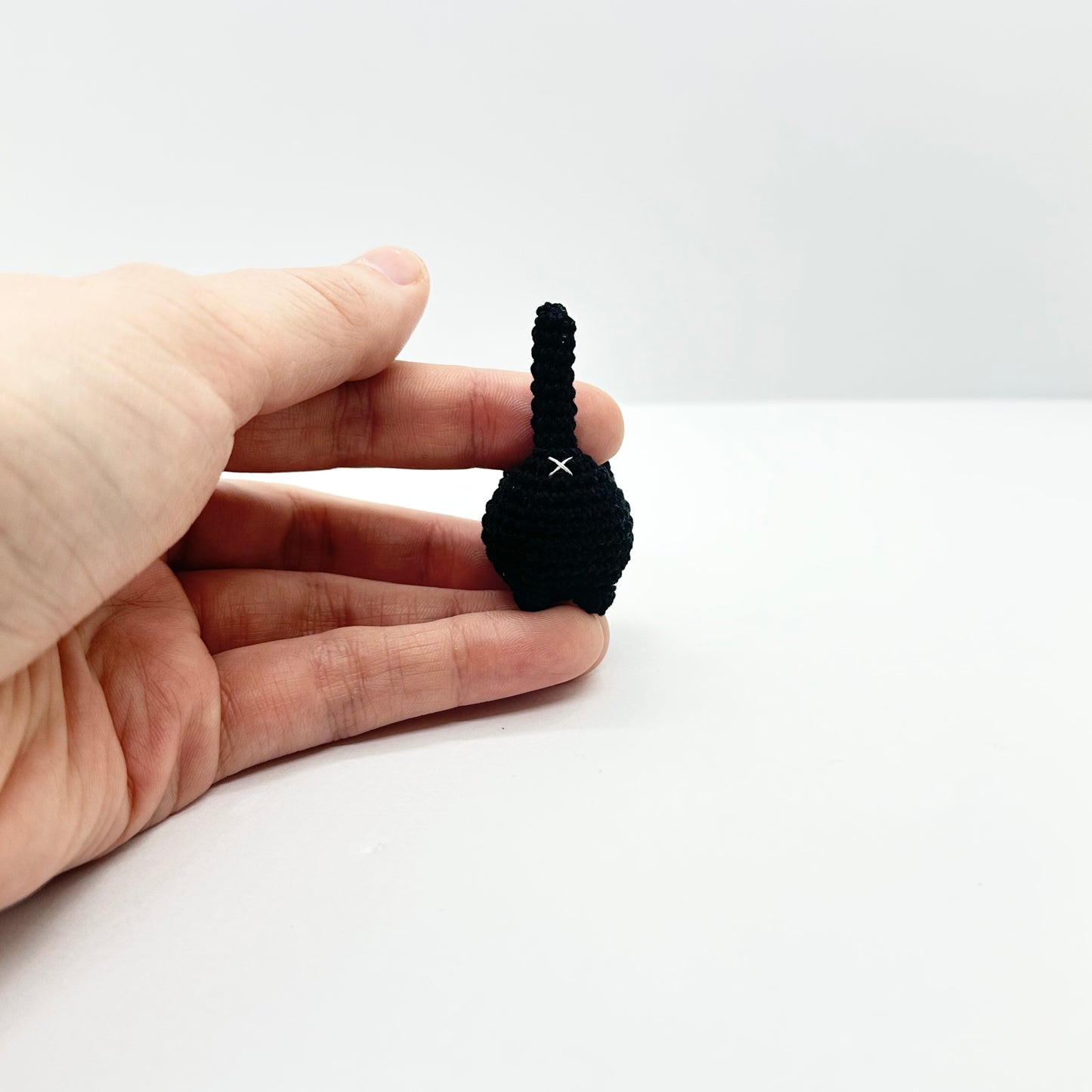 MADE TO ORDER: Itty Bitty Kitty - Black Cat