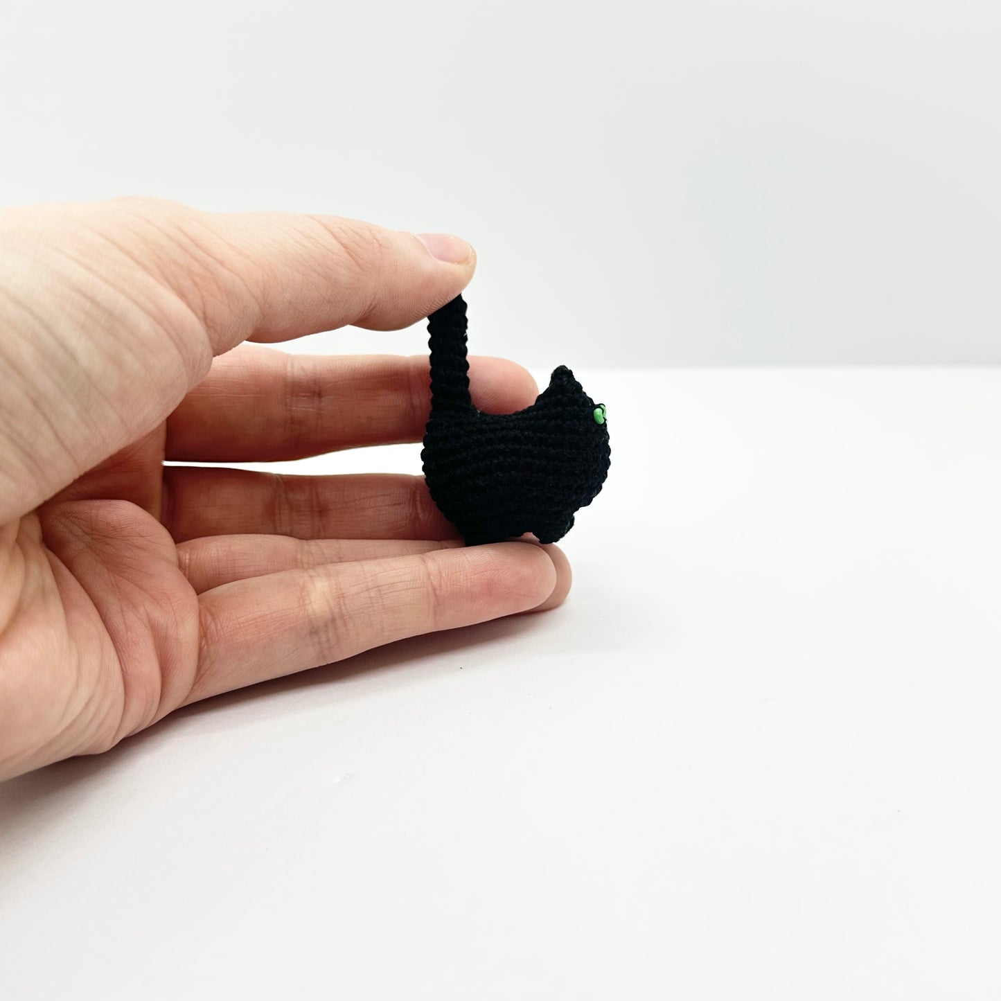 MADE TO ORDER: Itty Bitty Kitty - Black Cat