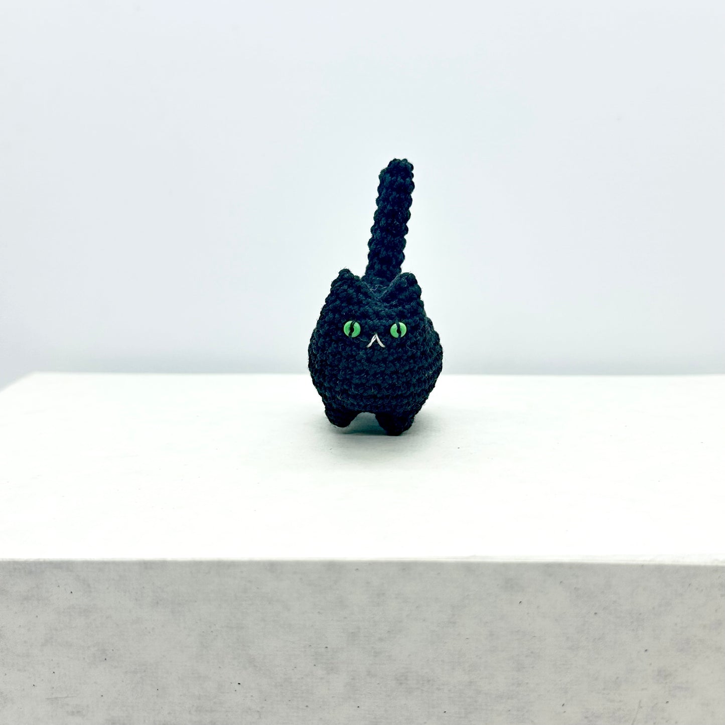 MADE TO ORDER: Itty Bitty Kitty - Black Cat