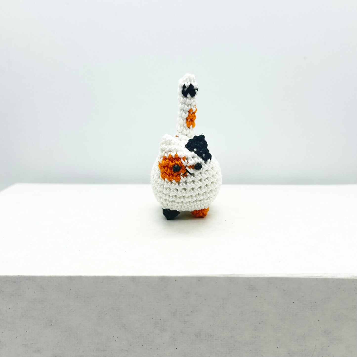 MADE TO ORDER: Itty Bitty Kitty - Orange, Black, and White Calico
