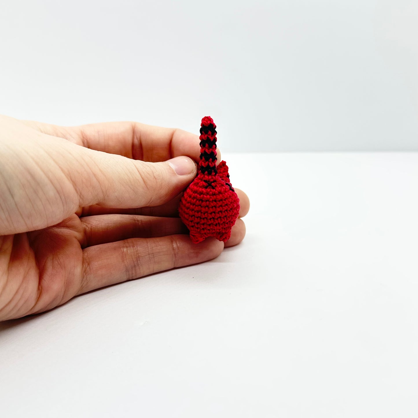 MADE TO ORDER: Itty Bitty Kitty - Red Tabby