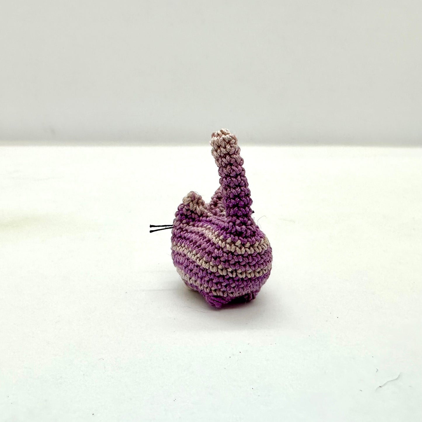 PRE-ORDER: Mini Anti-T!tty Kitty - Pastel Purple Cat Earrings