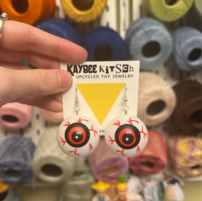 Eyeball Earrings