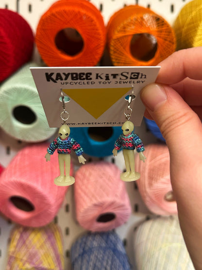 Alien "Sweater Friend" Earrings