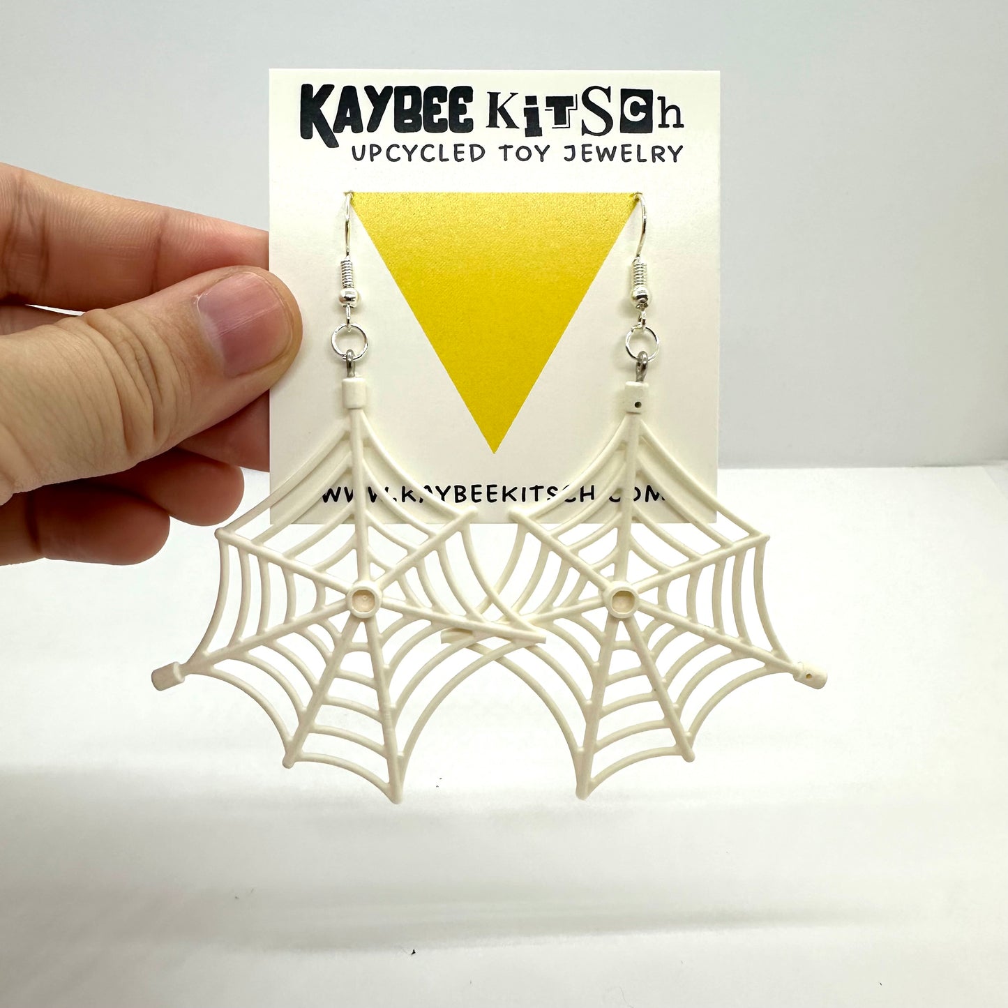 LEGO Web Dangling Earrings - Multiple colors!