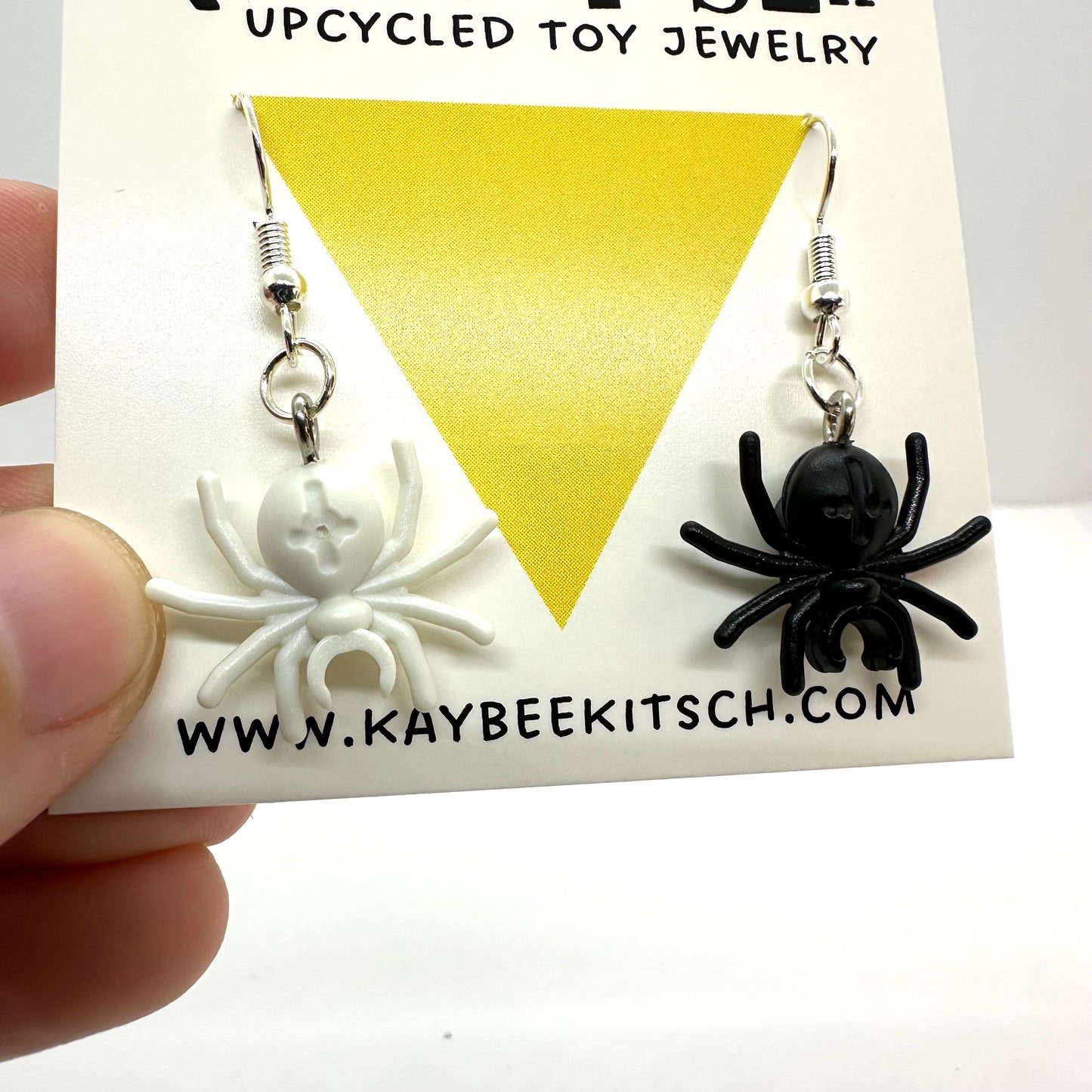 LEGO Spider Dangling Earrings - Multiple colors!