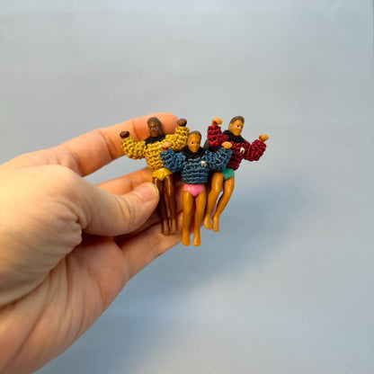 Star Trek Drinking Buddy "Sweater Friend" Magnets - Multiple uniform colors!