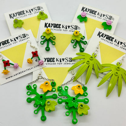 LEGO Plant Earrings