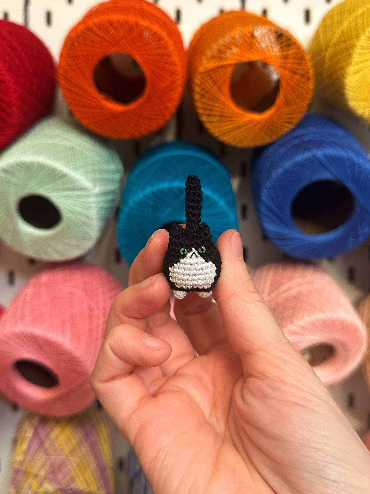 MADE TO ORDER: Tuxedo Itty Bitty Kitty