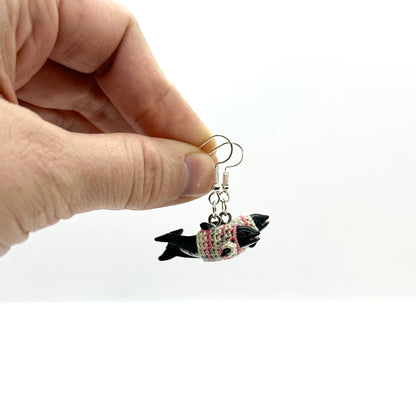 Orca Small "Sweater Friend" Earrings