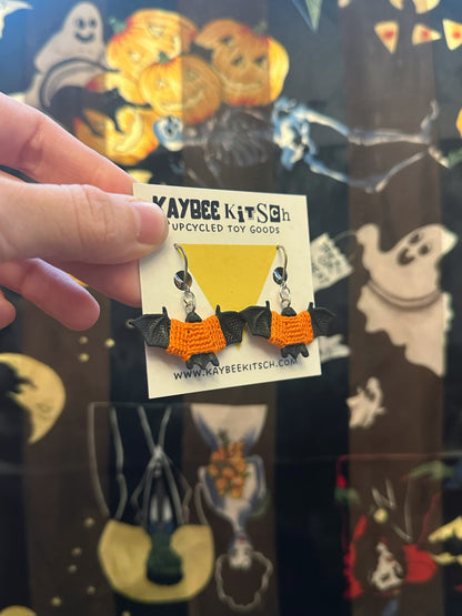 Bat "Sweater Friend" Earrings
