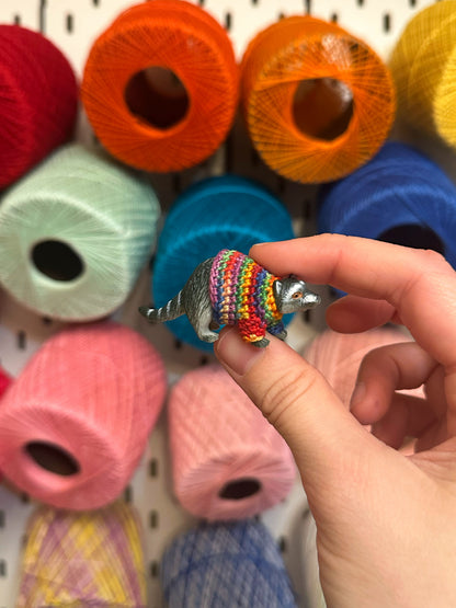 Raccoon "Sweater Friend" Figurine - upgrade into a magnet or key chain!