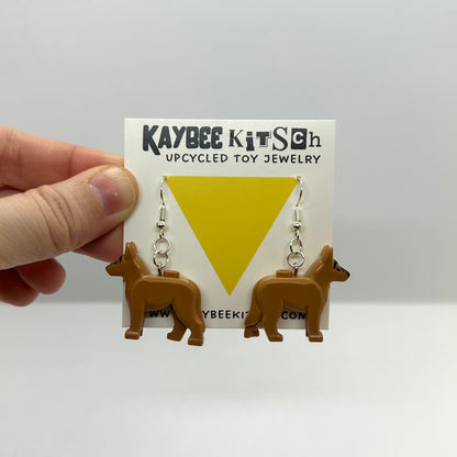 LEGO Animal Earrings