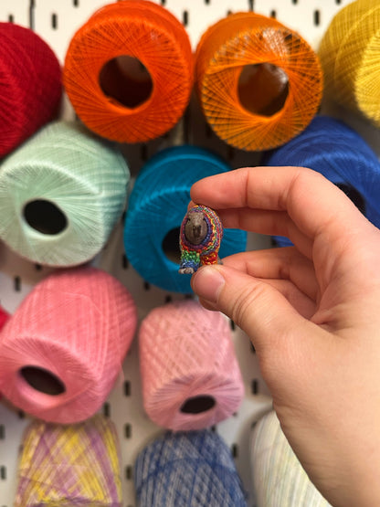 Capybara "Sweater Friend" Figurine - upgrade into a magnet or key chain!