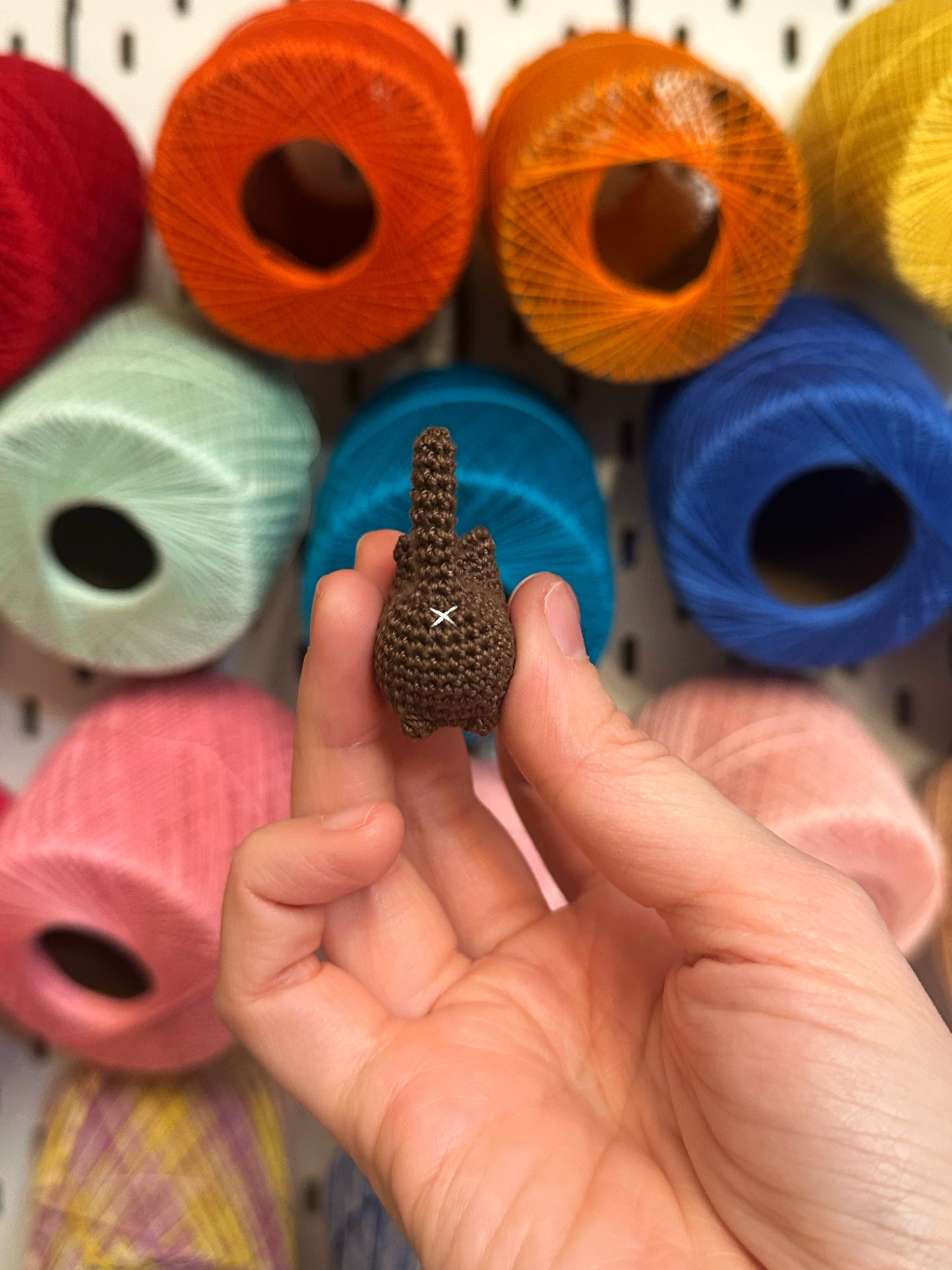 MADE TO ORDER: Brown Itty Bitty Kitty