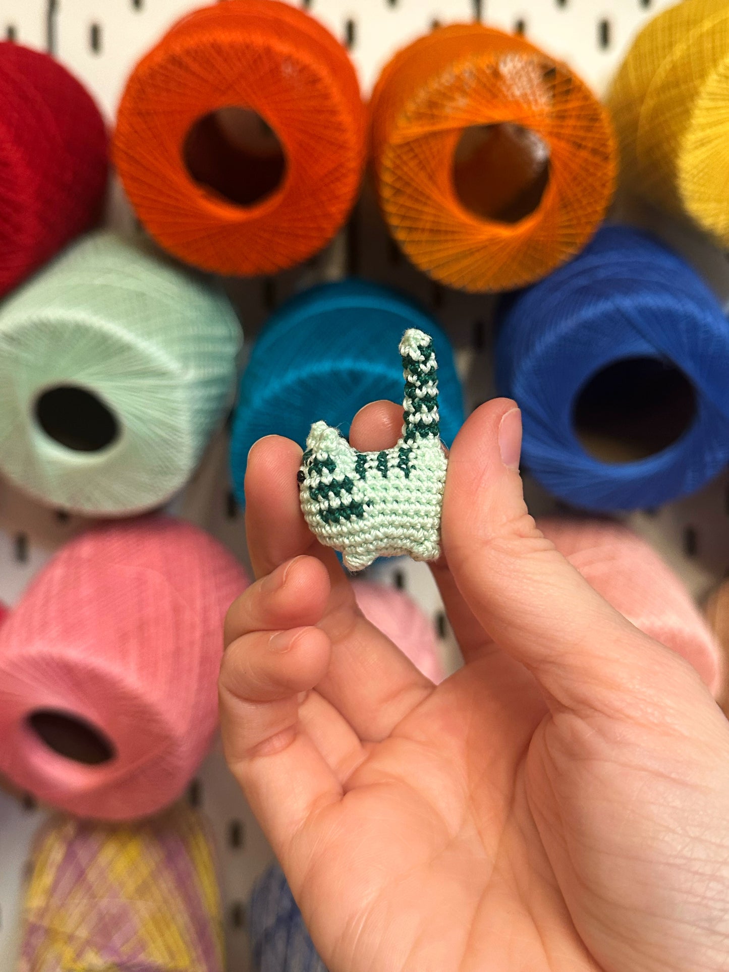 MADE TO ORDER: Mint Tabby Itty Bitty Kitty