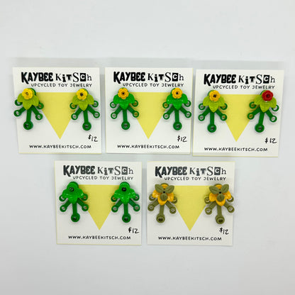 LEGO Plant Earrings