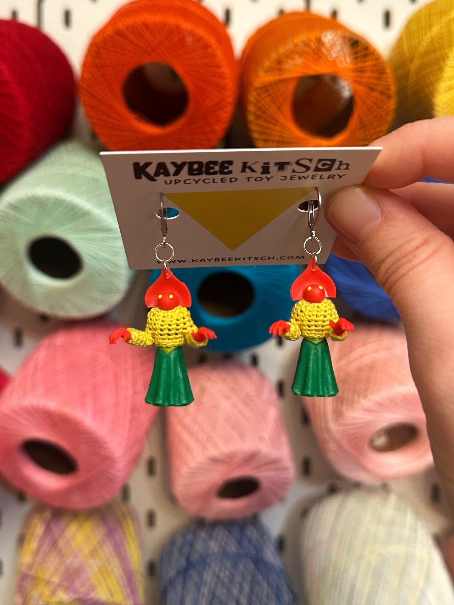 Flatwoods Monster "Sweater Friend" Earrings