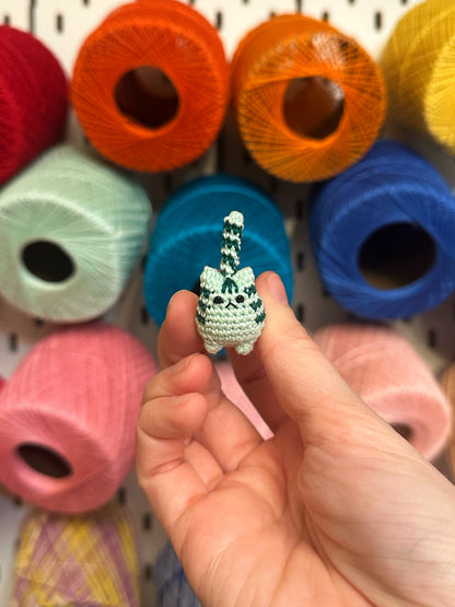 MADE TO ORDER: Mint Tabby Itty Bitty Kitty