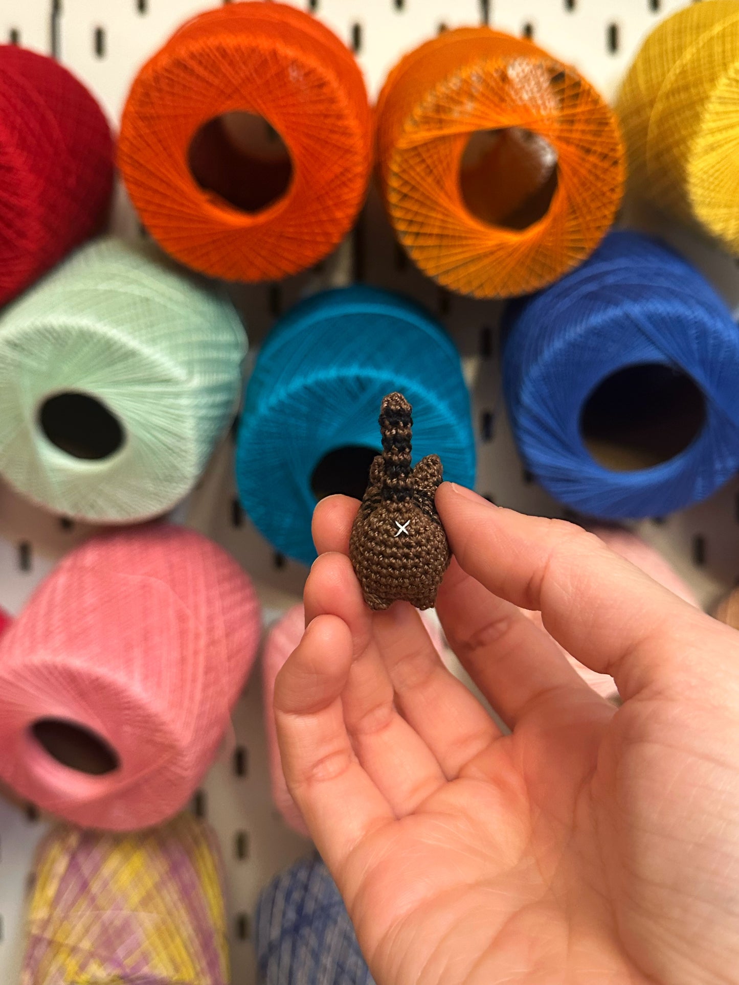 MADE TO ORDER: Brown Tabby Itty Bitty Kitty
