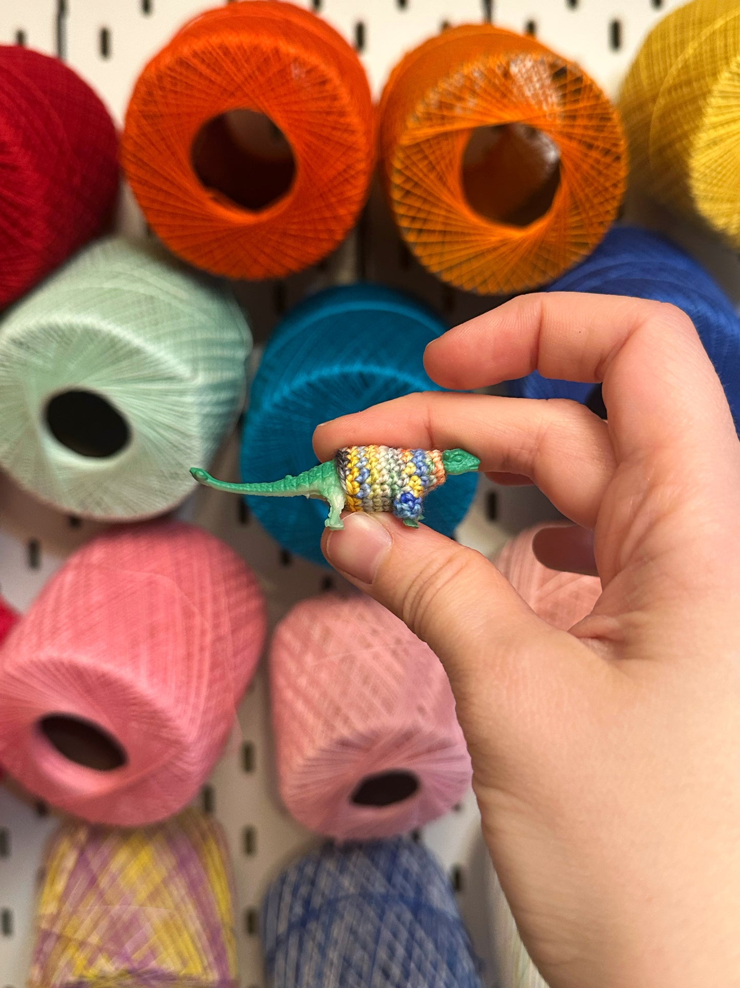 Ankylosaurus "Sweater Friend" Figurine - upgrade into a magnet or key chain!