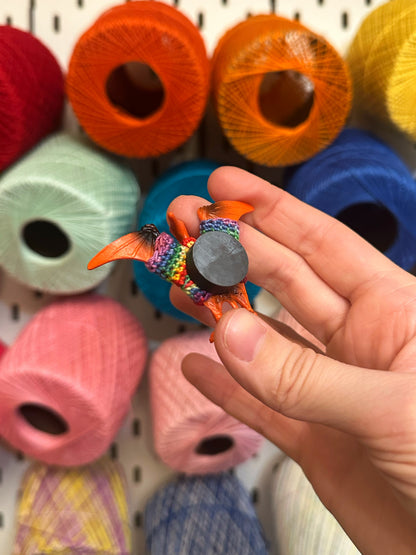 Pterodactyl "Sweater Friend" Magnet