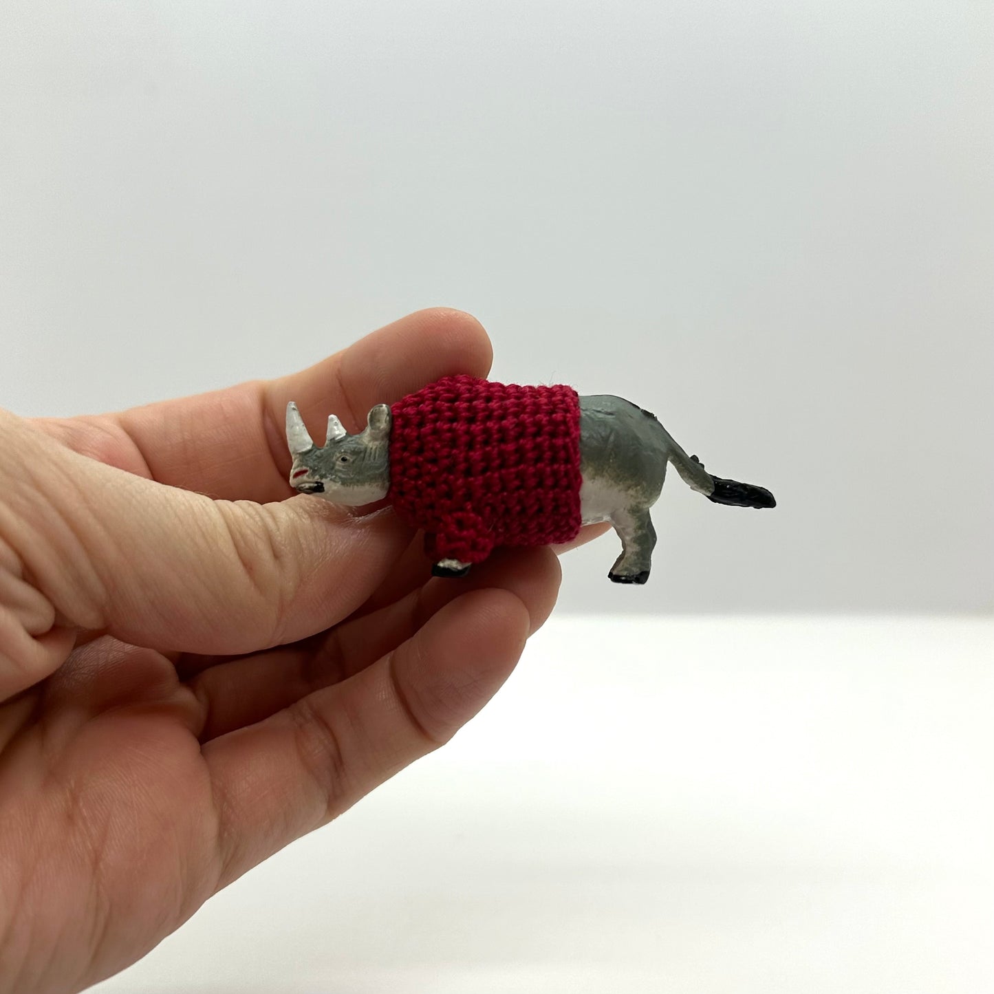 Rhino "Sweater Friend" Magnet