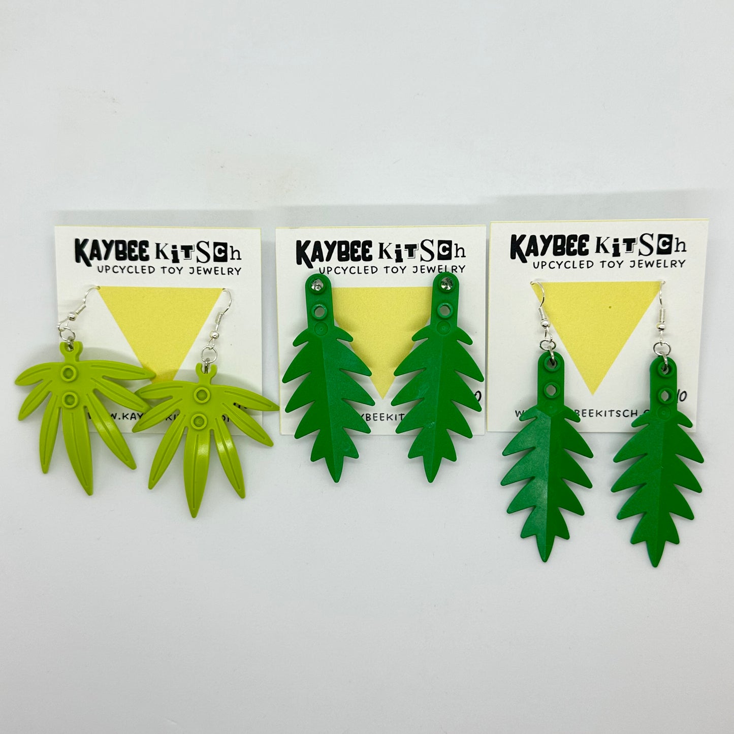 LEGO Plant Earrings