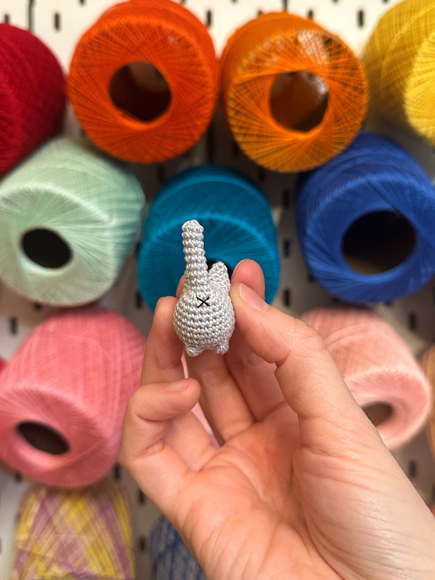 MADE TO ORDER: Gray Itty Bitty Kitty