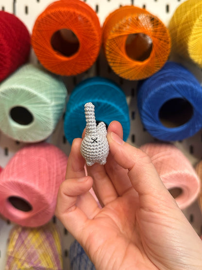 MADE TO ORDER: Gray Itty Bitty Kitty
