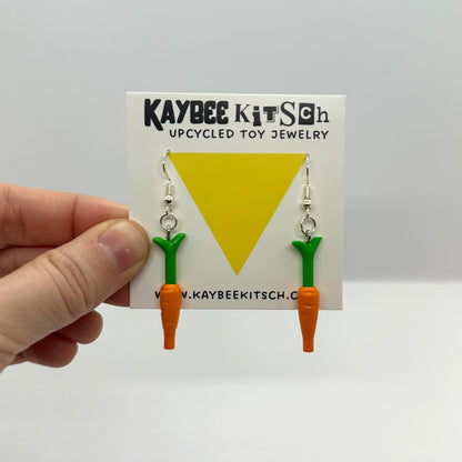 LEGO Food Earrings