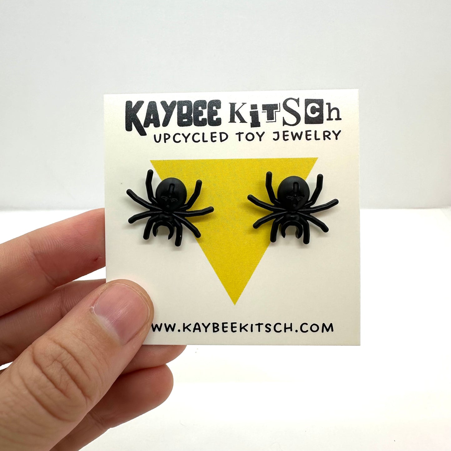 LEGO Spider Stud Earrings - Multiple colors!