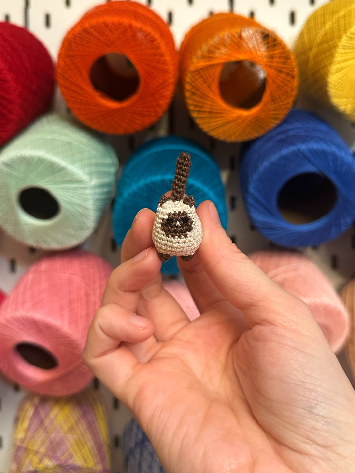 MADE TO ORDER: Siamese Itty Bitty Kitty