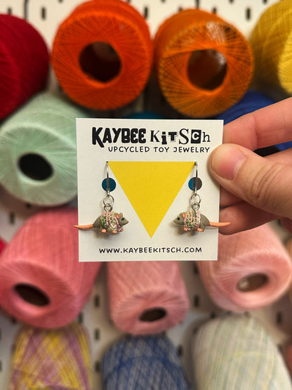 Rat "Sweater Friend" Earrings