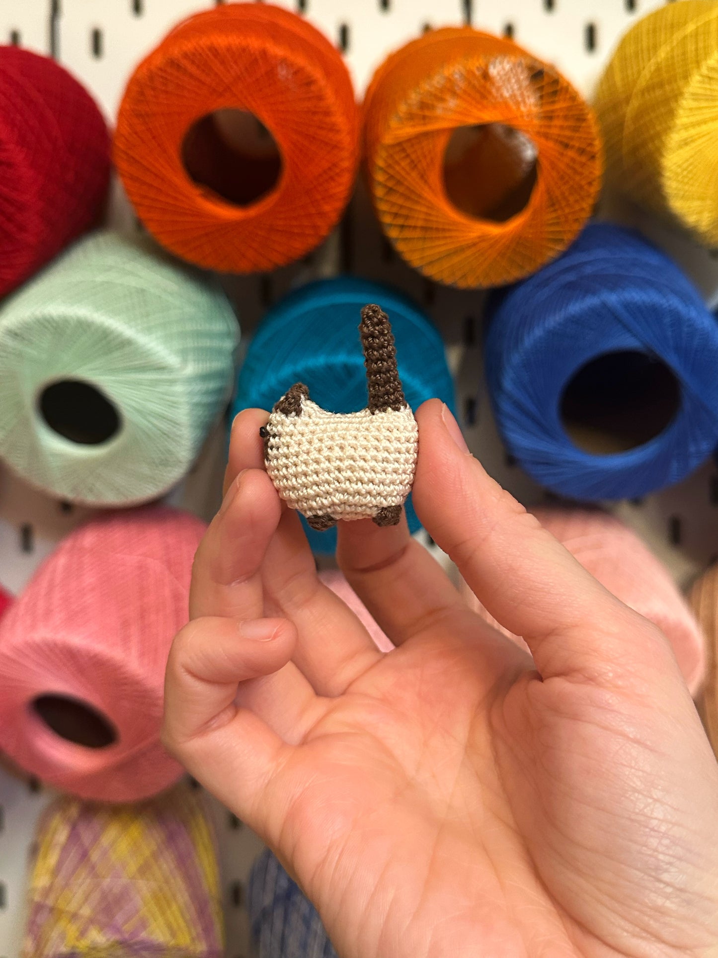 MADE TO ORDER: Siamese Itty Bitty Kitty