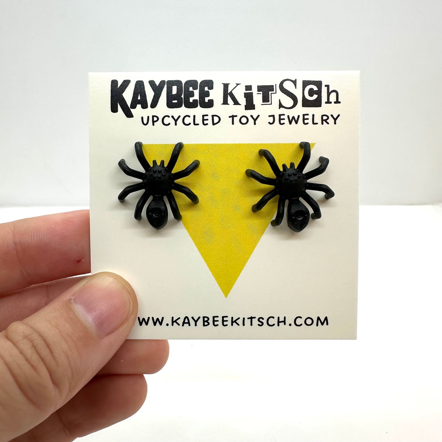 LEGO Spider Stud Earrings - Multiple colors!