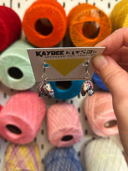 Possum "Sweater Friend" Earrings