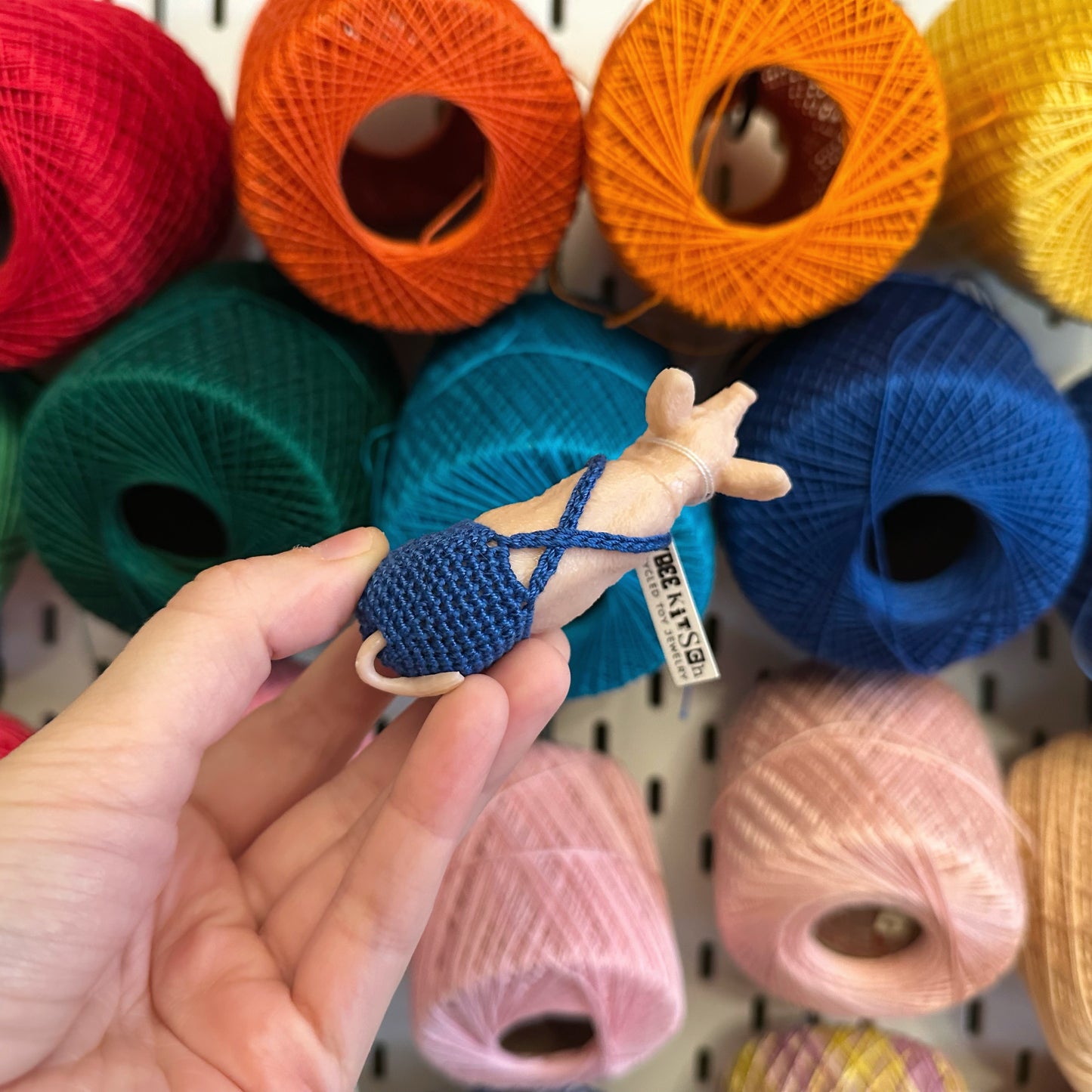 Pig in Overalls Figurine