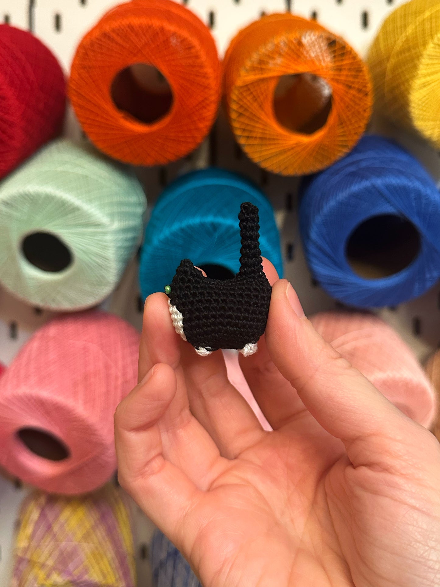 MADE TO ORDER: Tuxedo Itty Bitty Kitty