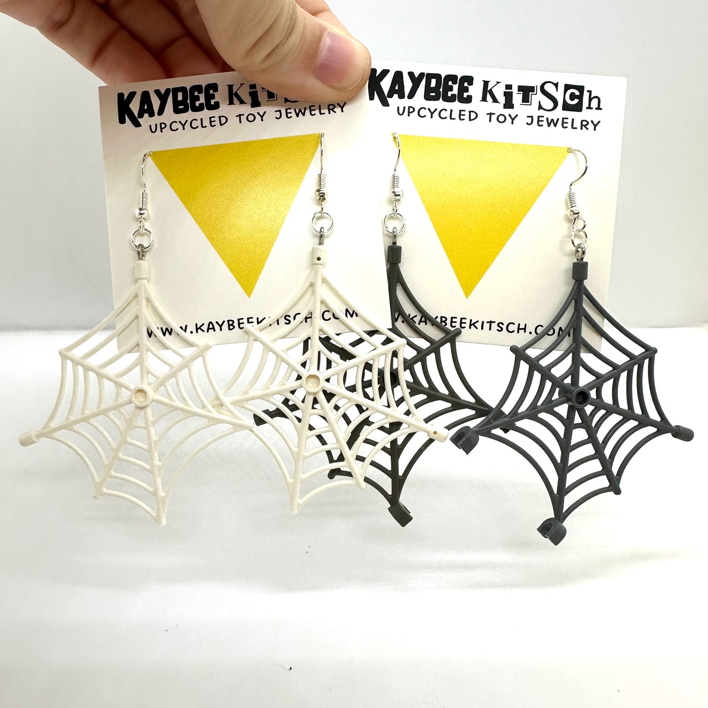 LEGO Web Dangling Earrings - Multiple colors!