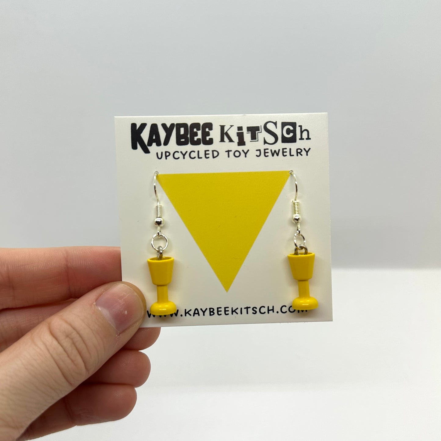 LEGO Food Earrings