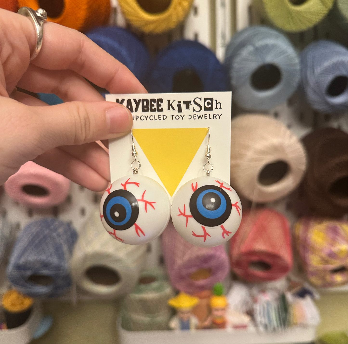 Eyeball Earrings