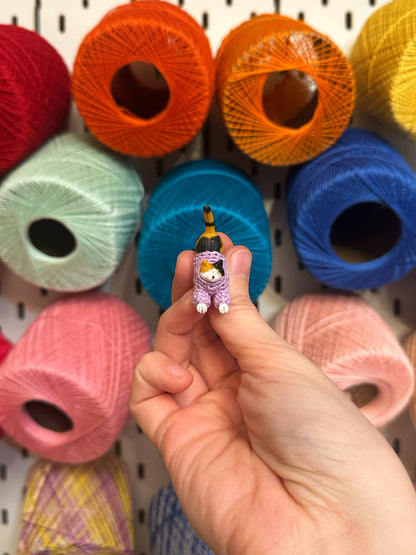 Calico Cat "Sweater Friend" Figurine - upgrade into a magnet or key chain!