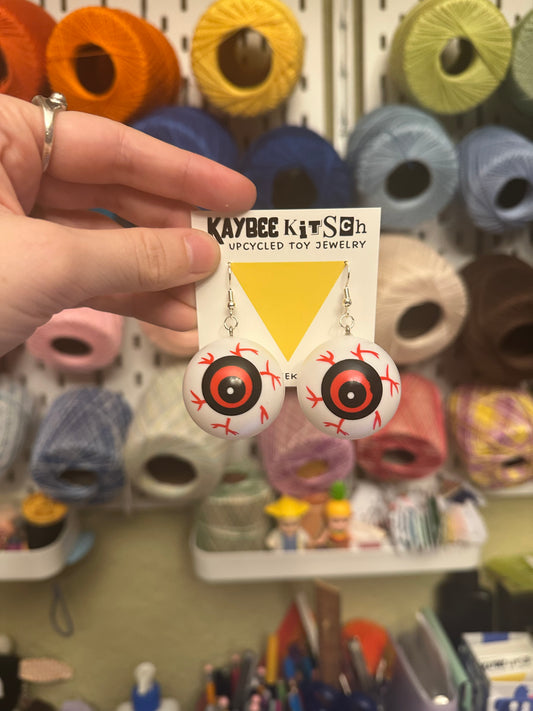 Eyeball Earrings