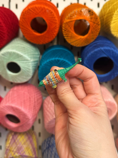 Ankylosaurus "Sweater Friend" Figurine - upgrade into a magnet or key chain!